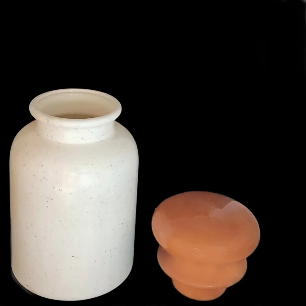 Vintage apple pattern ceramic 7.5